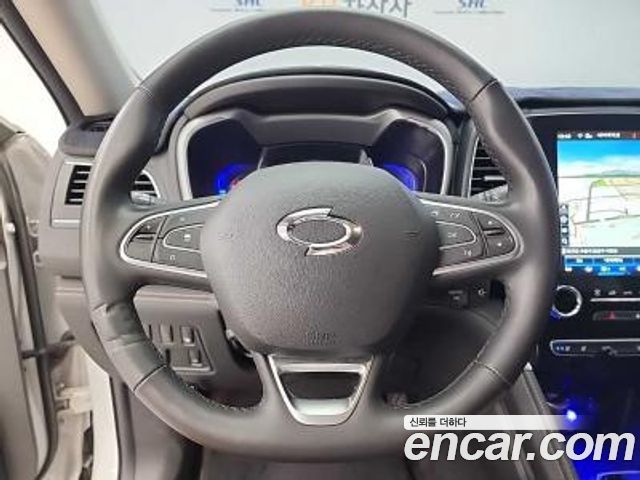 Renault Korea QM6 2.0 GDe PREMIERE 2WD 2023 — фото 9