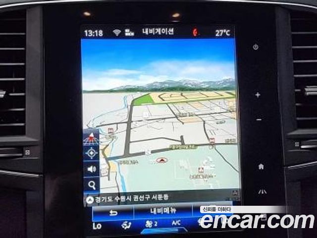 Renault Korea QM6 2.0 GDe PREMIERE 2WD 2023 — фото 15