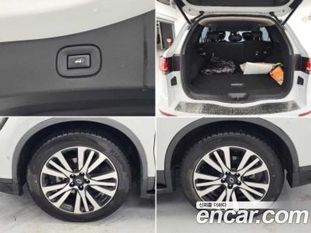 Renault Korea QM6 2.0 GDe PREMIERE 2WD 2023 — фото 21