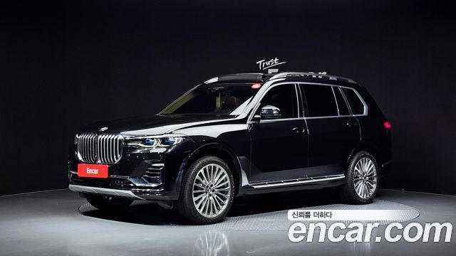 BMW X7 (G07) xDrive 40i Design Pure Excellence 7-Seater