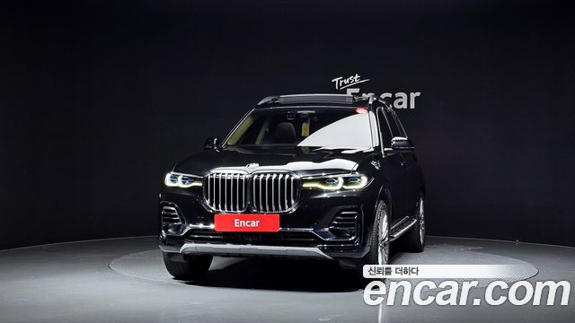 BMW X7 (G07) xDrive 40i Design Pure Excellence 7-Seater 2022 — фото 3