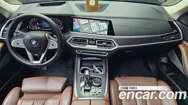 BMW X7 (G07) xDrive 40i Design Pure Excellence 7-Seater 2022 — фото 7