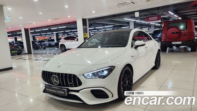 Mercedes-Benz CLA-Class (C118) AMG CLA 45 S 4MATIC+