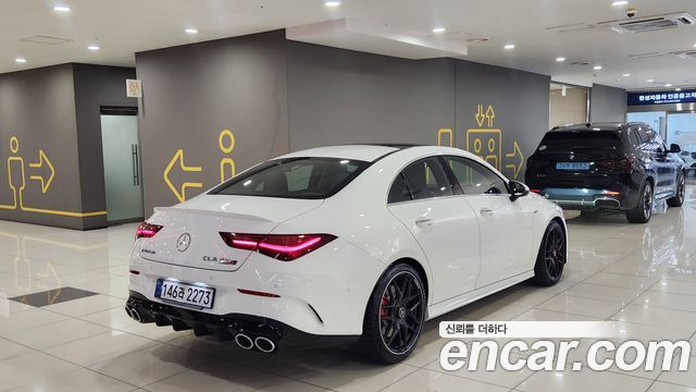 Mercedes-Benz CLA-Class (C118) AMG CLA 45 S 4MATIC+ 2026 — фото 2