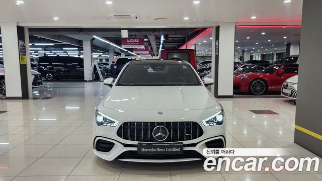 Mercedes-Benz CLA-Class (C118) AMG CLA 45 S 4MATIC+ 2026 — фото 3