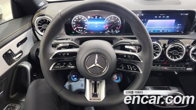 Mercedes-Benz CLA-Class (C118) AMG CLA 45 S 4MATIC+ 2026 — фото 9