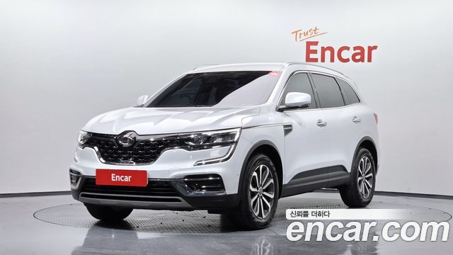 Renault Korea QM6 2.0 GDe RE 2WD 2021 — фото 1