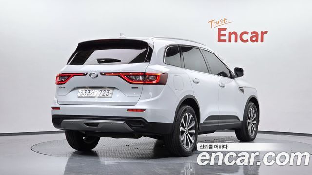Renault Korea QM6 2.0 GDe RE 2WD 2021 — фото 2