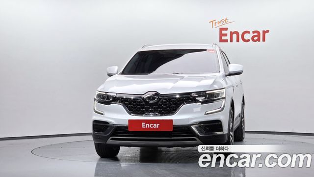 Renault Korea QM6 2.0 GDe RE 2WD 2021 — фото 3