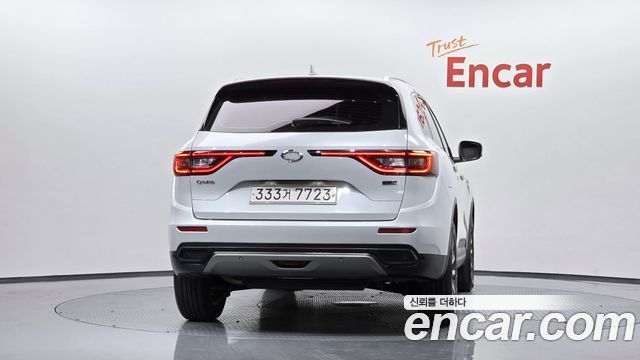 Renault Korea QM6 2.0 GDe RE 2WD 2021 — фото 4