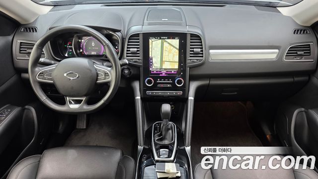 Renault Korea QM6 2.0 GDe RE 2WD 2021 — фото 7