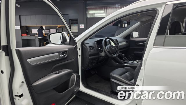 Renault Korea QM6 2.0 GDe RE 2WD 2021 — фото 10
