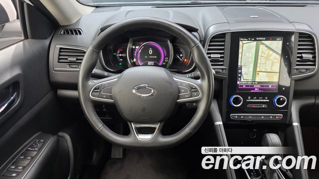 Renault Korea QM6 2.0 GDe RE 2WD 2021 — фото 13