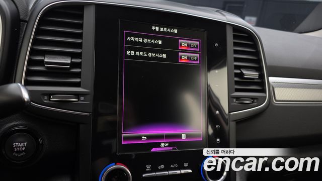 Renault Korea QM6 2.0 GDe RE 2WD 2021 — фото 14