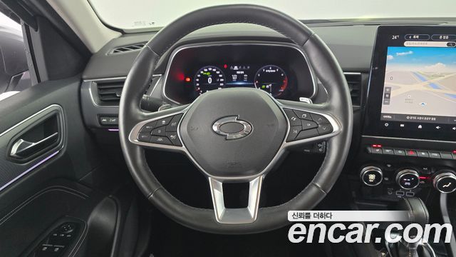 Renault Korea XM3 1.3 TCe RE Signature 2022 — фото 14