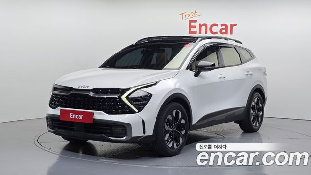 Kia Sportage (V) LPG 2.0 2WD Signature Gravity 2023 — фото 1