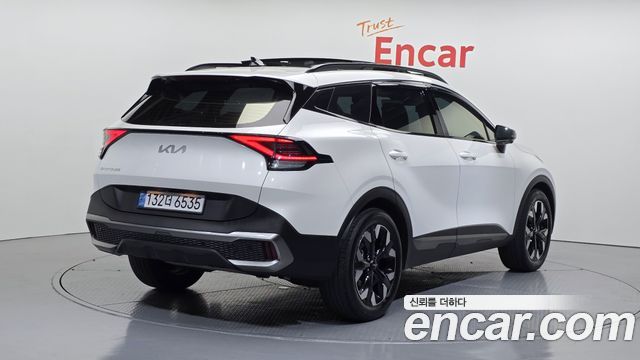 Kia Sportage (V) LPG 2.0 2WD Signature Gravity 2023 — фото 2