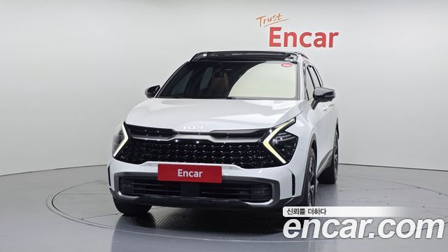 Kia Sportage (V) LPG 2.0 2WD Signature Gravity 2023 — фото 3