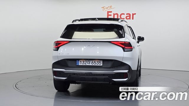 Kia Sportage (V) LPG 2.0 2WD Signature Gravity 2023 — фото 4