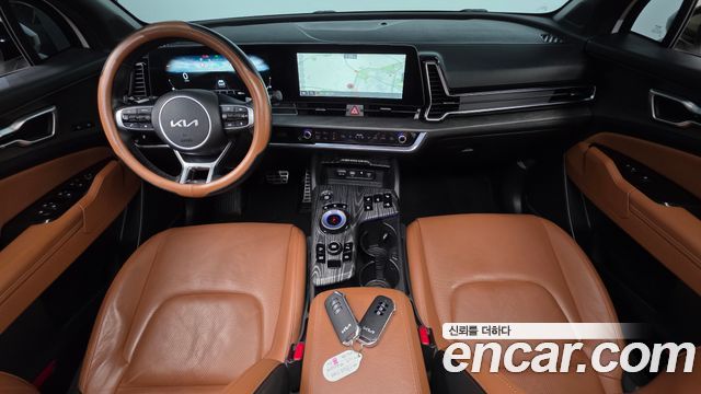 Kia Sportage (V) LPG 2.0 2WD Signature Gravity 2023 — фото 7