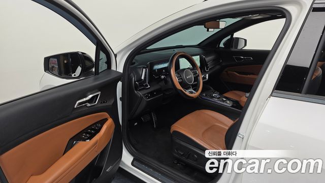 Kia Sportage (V) LPG 2.0 2WD Signature Gravity 2023 — фото 10