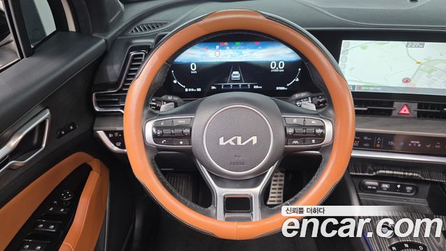 Kia Sportage (V) LPG 2.0 2WD Signature Gravity 2023 — фото 15