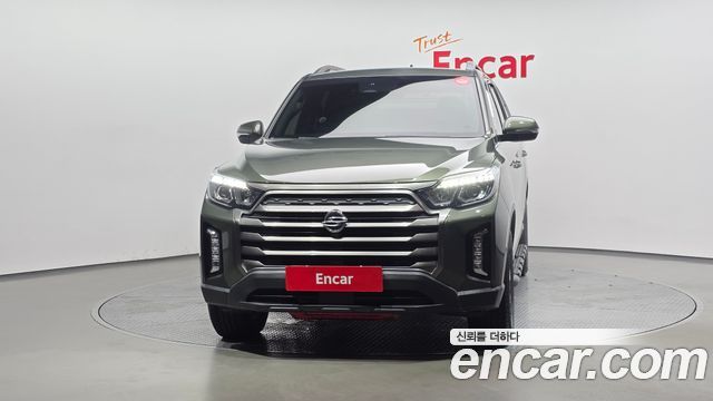KG Mobility (SsangYong) Rexton Sports Diesel 2.2 4WD Prestige 2022 — фото 3