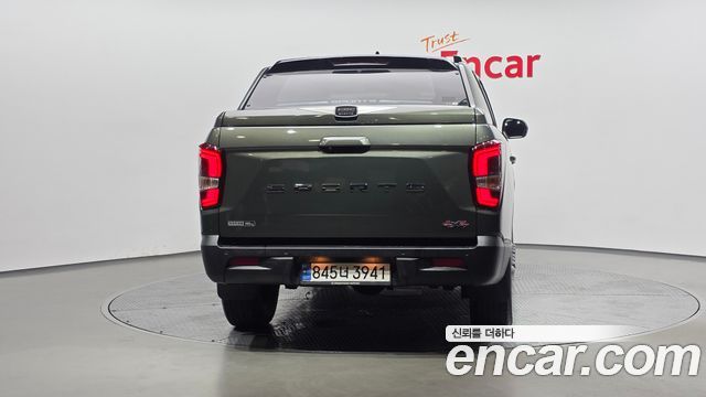 KG Mobility (SsangYong) Rexton Sports Diesel 2.2 4WD Prestige 2022 — фото 4