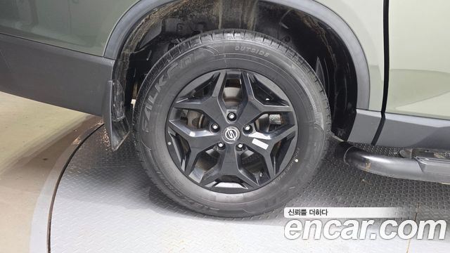 KG Mobility (SsangYong) Rexton Sports Diesel 2.2 4WD Prestige 2022 — фото 5