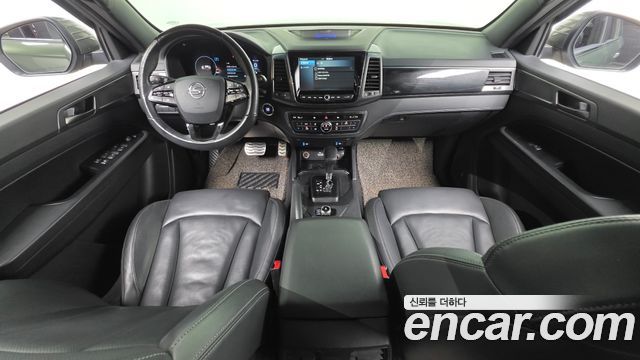 KG Mobility (SsangYong) Rexton Sports Diesel 2.2 4WD Prestige 2022 — фото 7
