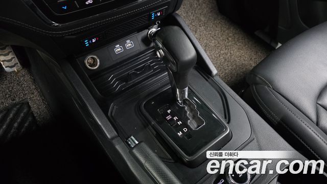 KG Mobility (SsangYong) Rexton Sports Diesel 2.2 4WD Prestige 2022 — фото 9