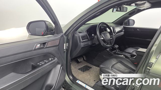 KG Mobility (SsangYong) Rexton Sports Diesel 2.2 4WD Prestige 2022 — фото 10