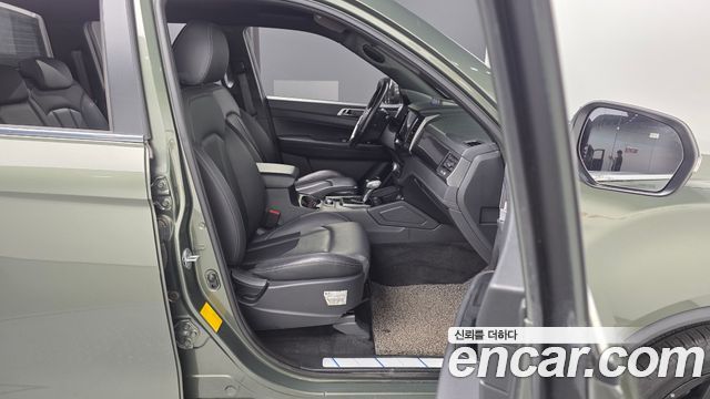 KG Mobility (SsangYong) Rexton Sports Diesel 2.2 4WD Prestige 2022 — фото 11