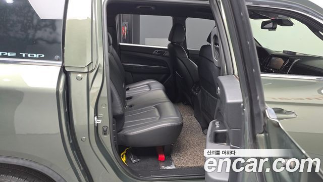 KG Mobility (SsangYong) Rexton Sports Diesel 2.2 4WD Prestige 2022 — фото 12