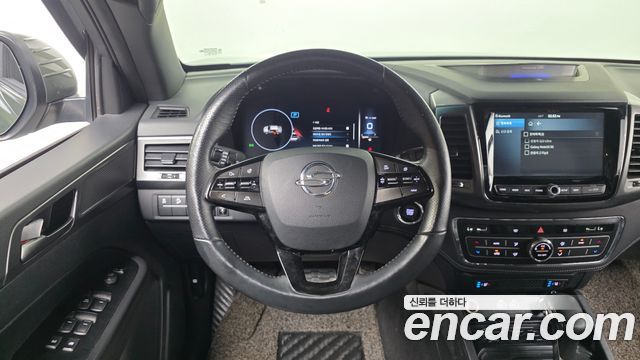 KG Mobility (SsangYong) Rexton Sports Diesel 2.2 4WD Prestige 2022 — фото 13