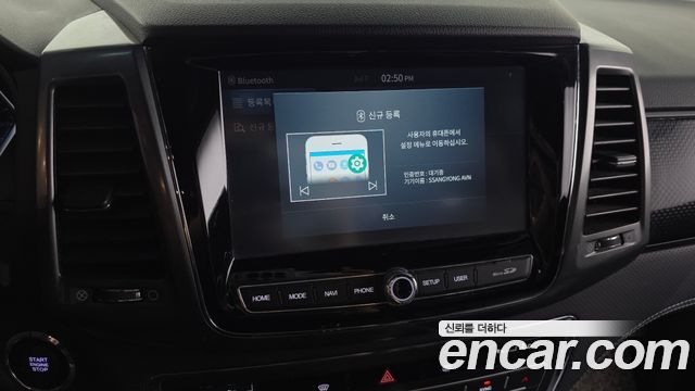 KG Mobility (SsangYong) Rexton Sports Diesel 2.2 4WD Prestige 2022 — фото 15