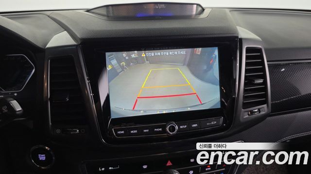 KG Mobility (SsangYong) Rexton Sports Diesel 2.2 4WD Prestige 2022 — фото 16