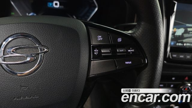 KG Mobility (SsangYong) Rexton Sports Diesel 2.2 4WD Prestige 2022 — фото 18