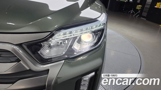 KG Mobility (SsangYong) Rexton Sports Diesel 2.2 4WD Prestige 2022 — фото 22