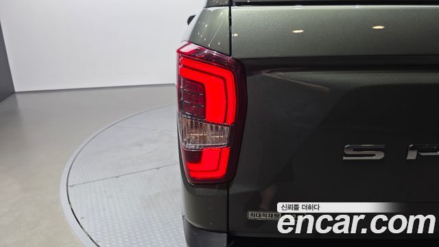 KG Mobility (SsangYong) Rexton Sports Diesel 2.2 4WD Prestige 2022 — фото 23