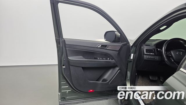 KG Mobility (SsangYong) Rexton Sports Diesel 2.2 4WD Prestige 2022 — фото 24