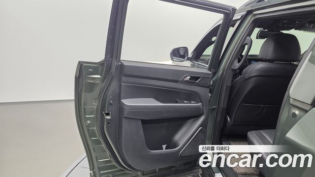 KG Mobility (SsangYong) Rexton Sports Diesel 2.2 4WD Prestige 2022 — фото 25