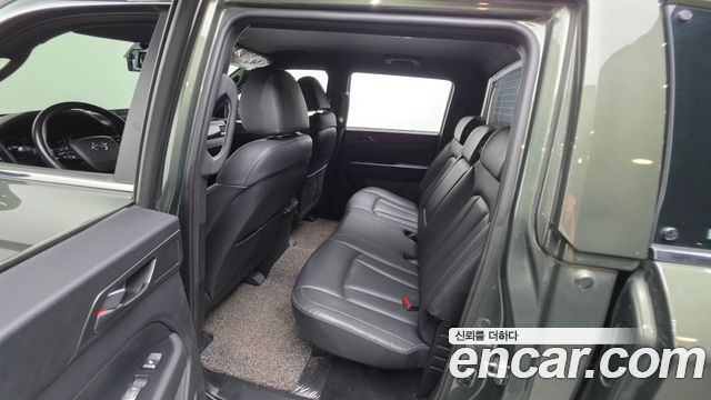 KG Mobility (SsangYong) Rexton Sports Diesel 2.2 4WD Prestige 2022 — фото 26