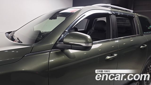 KG Mobility (SsangYong) Rexton Sports Diesel 2.2 4WD Prestige 2022 — фото 27