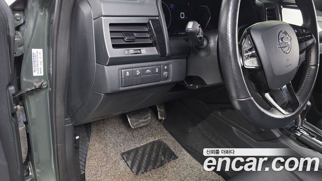 KG Mobility (SsangYong) Rexton Sports Diesel 2.2 4WD Prestige 2022 — фото 30