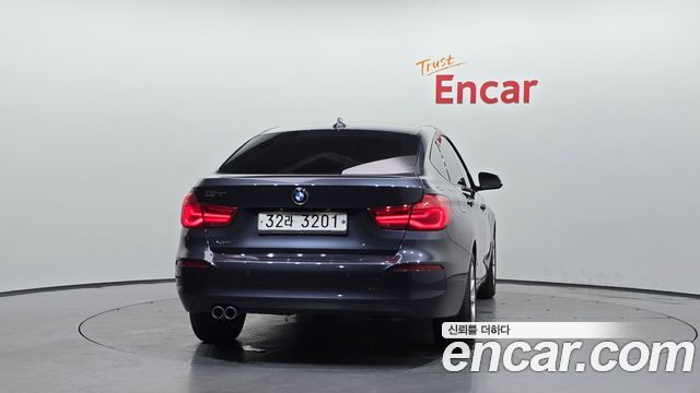 BMW 3 Series GT (F34) GT 320d xDrive 2017 — фото 4