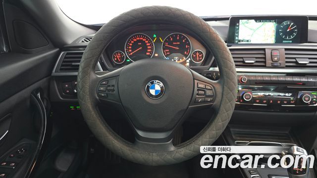 BMW 3 Series GT (F34) GT 320d xDrive 2017 — фото 15