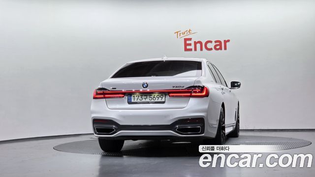 BMW 7 Series (G11) 730d xDrive M Sport 2021 — фото 4