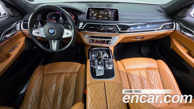 BMW 7 Series (G11) 730d xDrive M Sport 2021 — фото 7