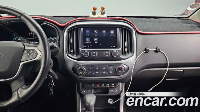 Chevrolet Real New Colorado 3.6 Extreme 4WD 2022 — фото 13